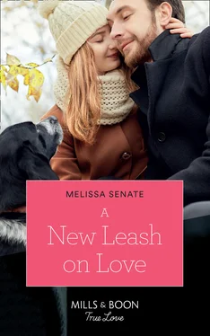 Melissa Senate A New Leash On Love обложка книги