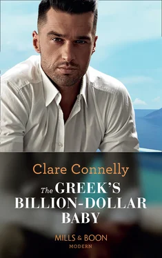 Clare Connelly The Greek's Billion-Dollar Baby