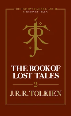 Christopher Tolkien The Book of Lost Tales 2 обложка книги