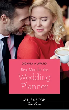 Donna Alward Best Man For The Wedding Planner обложка книги