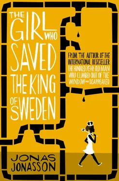 Jonas Jonasson The Girl Who Saved the King of Sweden обложка книги