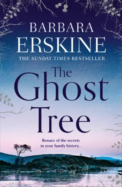 Barbara Erskine The Ghost Tree обложка книги