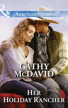 Cathy Mcdavid Her Holiday Rancher обложка книги