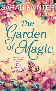 Sarah Painter The Garden Of Magic обложка книги