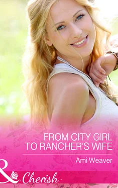 Ami Weaver From City Girl To Rancher's Wife обложка книги