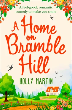 Holly Martin A Home On Bramble Hill обложка книги