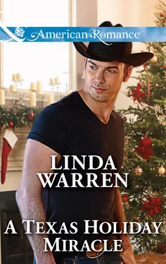 Linda Warren A Texas Holiday Miracle обложка книги
