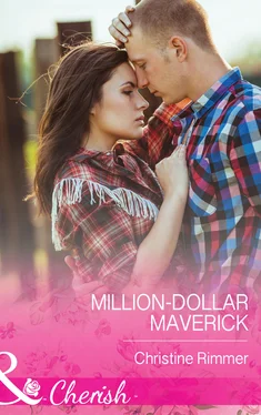 Christine Rimmer Million-Dollar Maverick обложка книги