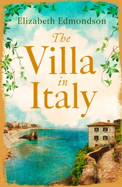 Elizabeth Edmondson The Villa in Italy обложка книги