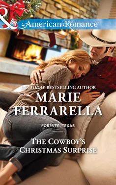 Marie Ferrarella The Cowboy's Christmas Surprise обложка книги