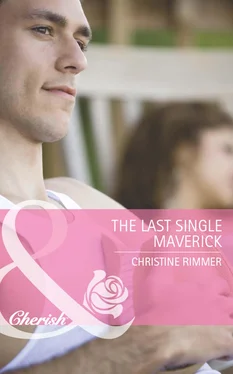 Christine Rimmer The Last Single Maverick обложка книги