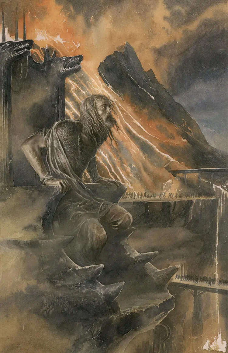This last then I will say to you thrall Morgoth said Húrin and it comes - фото 9