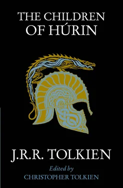 J. R. R. Tolkien The Children of Húrin обложка книги