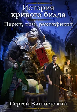 Сергей Вишневский История кривого билда: Перки, кач, ректификат обложка книги