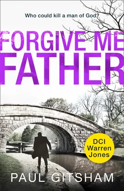 Paul Gitsham Forgive Me Father обложка книги