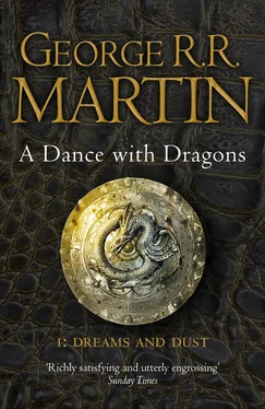 George R.R. Martin A Dance With Dragons: Part 1 Dreams and Dust обложка книги