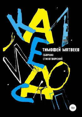 Тимофей Матвеев Калейдоскоп обложка книги