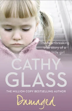 Cathy Glass Damaged обложка книги