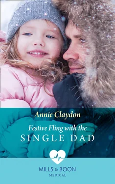 Annie Claydon Festive Fling With The Single Dad обложка книги