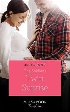 Judy Duarte The Soldier's Twin Surprise