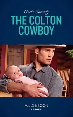 Carla Cassidy The Colton Cowboy обложка книги