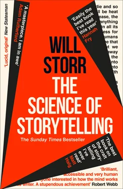 Will Storr The Science of Storytelling обложка книги