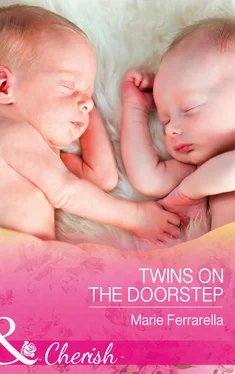 Marie Ferrarella Twins On The Doorstep обложка книги