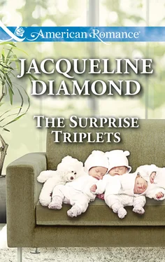 Jacqueline Diamond The Surprise Triplets обложка книги