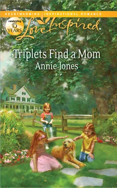Annie Jones Triplets Find A Mom обложка книги