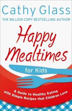 Cathy Glass Happy Mealtimes for Kids обложка книги