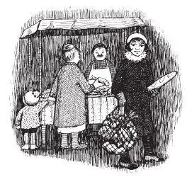Anna did not go to school quite as soon as she had expected Mama had arranged - фото 18