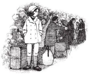Frau Zwirn packed the childrens clothes They said goodbye to their friends - фото 16
