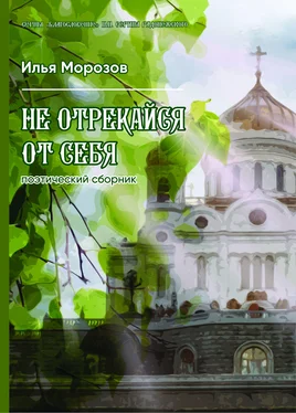 Илья Морозов Не отрекайся от себя обложка книги