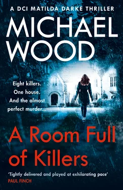 Michael Wood A Room Full of Killers обложка книги