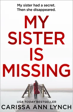 Carissa Ann Lynch My Sister is Missing обложка книги