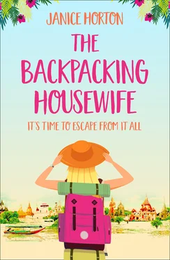 Janice Horton The Backpacking Housewife обложка книги