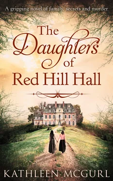 Kathleen McGurl The Daughters Of Red Hill Hall обложка книги