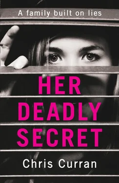 Chris Curran Her Deadly Secret обложка книги