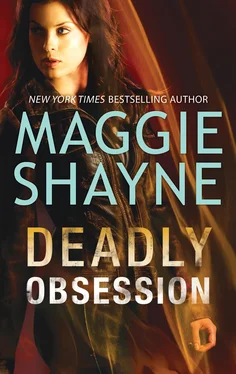 Maggie Shayne Deadly Obsession обложка книги