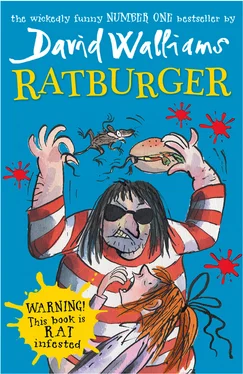 David Walliams Ratburger обложка книги