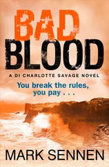 Mark Sennen - BAD BLOOD - A DI Charlotte Savage Novel