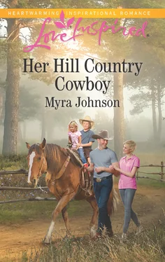 Myra Johnson Her Hill Country Cowboy обложка книги