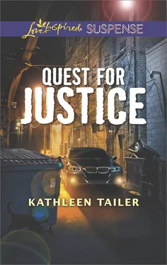 Kathleen Tailer Quest For Justice обложка книги