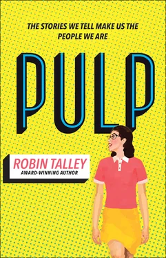 Robin Talley Pulp обложка книги