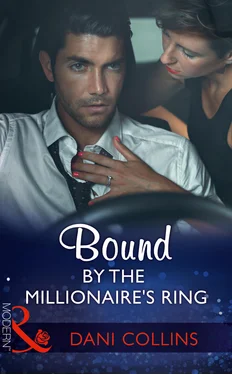 Dani Collins Bound By The Millionaire's Ring обложка книги
