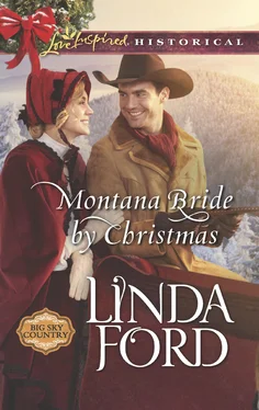 Linda Ford Montana Bride By Christmas обложка книги