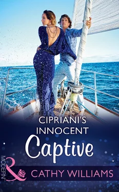 Cathy Williams Cipriani's Innocent Captive обложка книги