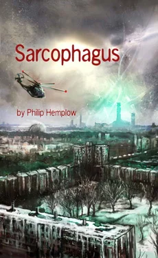 Philip Hemplow Sarcophagus обложка книги