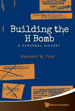 Kenneth Ford Building the H Bomb обложка книги