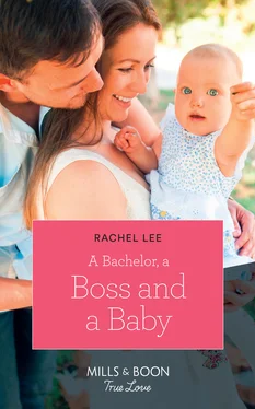 Rachel Lee A Bachelor, A Boss And A Baby обложка книги